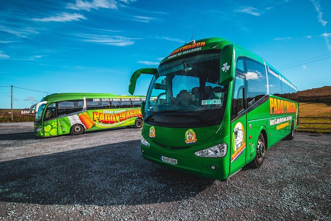 Cliffs of Moher Day Tour from Limerick: Wild Atlantic Way - The 9:30 a.m. start from Arthurs Quay