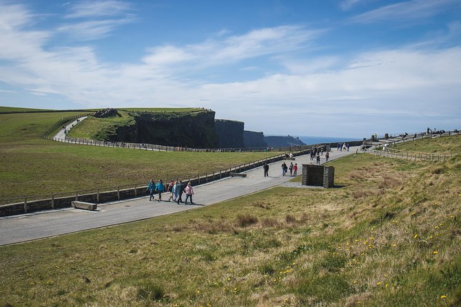 Cliffs of Moher Day Tour from Limerick: Wild Atlantic Way - Ninety minutes above the Atlantic