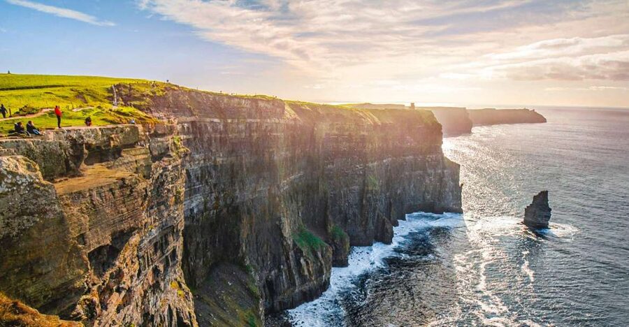 Cliffs of Moher Full-Day Tour from Dublin - The Burren’s pale limestone country