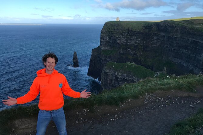 Cliffs Of Moher Hiking Tour from Doolin - Small Group - Reaching the Cliffs of Moher