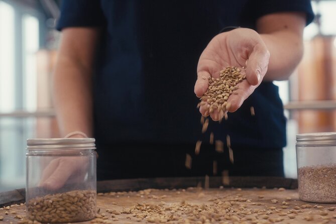 Clonakilty Distillery: Tour & Classic Whiskey Tasting - Starting with barley, family, and a virtual flight