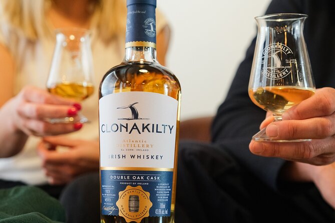 Clonakilty Distillery: Tour & Classic Whiskey Tasting - Walking through a distillery that makes three spirits
