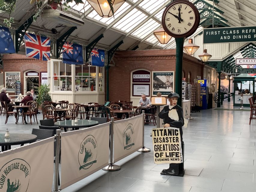 Cobh: 3-Hour Cultural Tour Plus - The Titanic story without losing the human scale