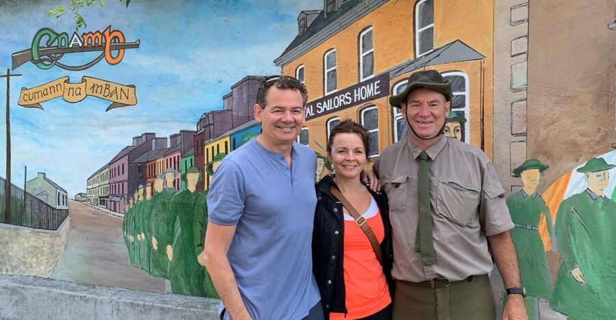 Cobh: Guided Historic Walking Tour - Sixteen stops that give the walk its shape