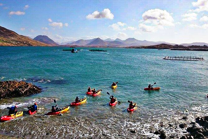 Connemara Coastal kayaking - From the Connemara Sands Hotel to Bundouglas Beach
