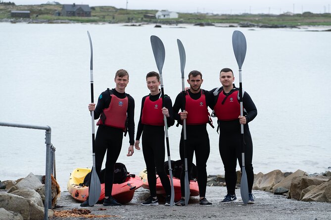 Connemara Coastal kayaking - How the 2.5-hour schedule works