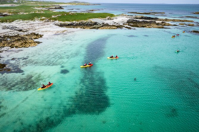 Connemara Coastal kayaking - What the $93.16 price includes