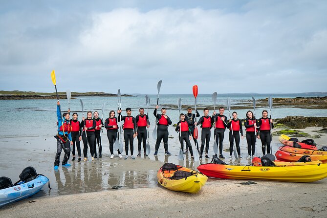 Connemara Coastal kayaking - Wildlife, beaches, and the value of a local guide
