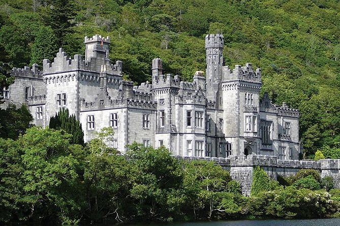 Connemara Day Trip Including Leenane Village and Kylemore Abbey from Galway - Oughterard and the road toward Maam Cross