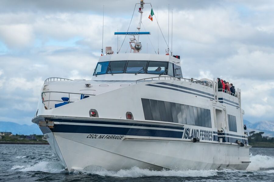 Connemara/Galway: Inis Meáin Return Ferry Transfer - Getting from Galway to Rossaveel