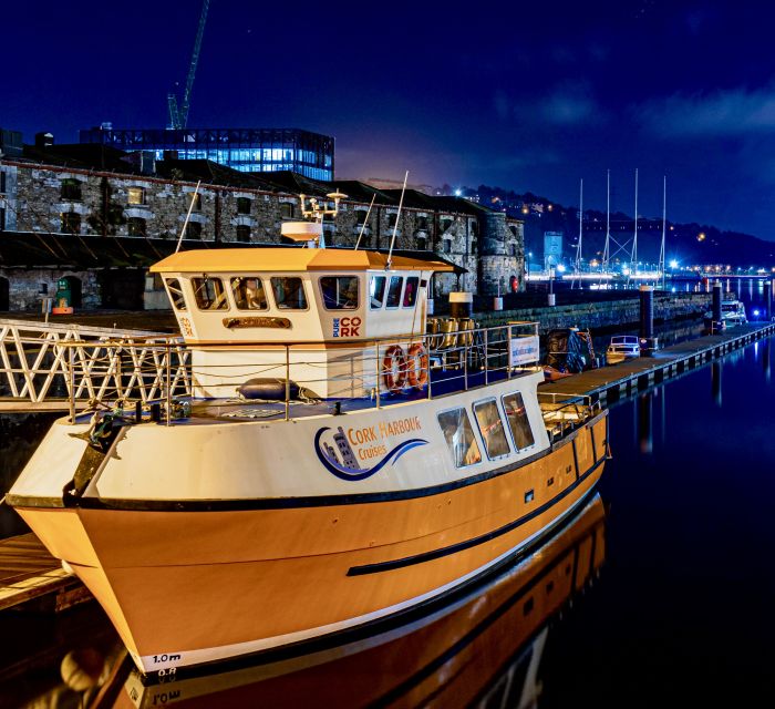 Cork: 2-Hour Guided Cork Harbour Scenic Cruise - Along the River Lee toward Lough Mahon