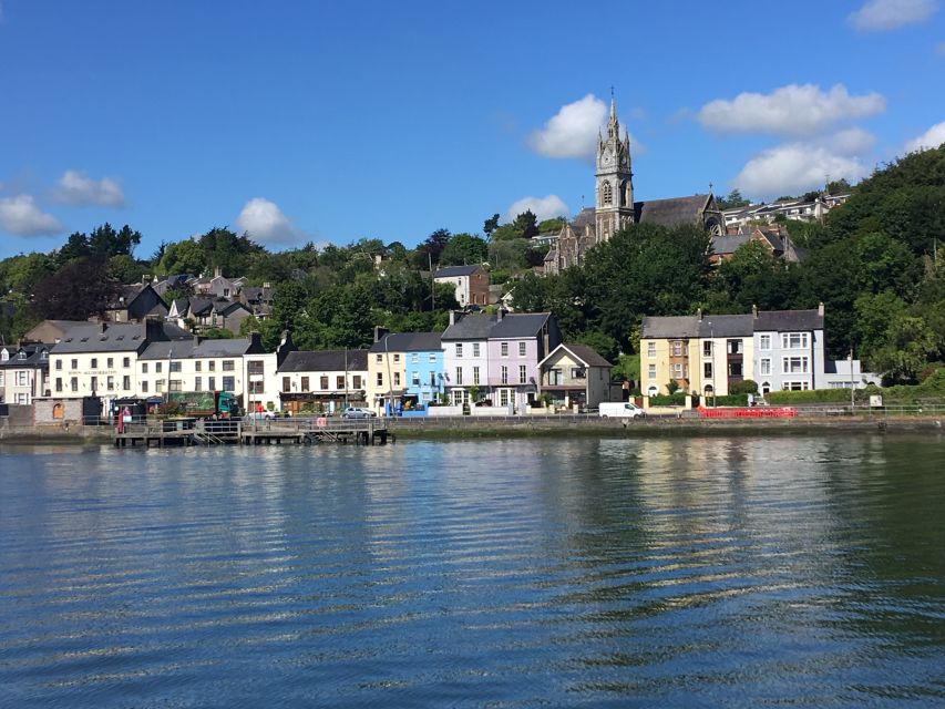 Cork: 2-Hour Guided Cork Harbour Scenic Cruise - Passage West, yachts, and possible wildlife
