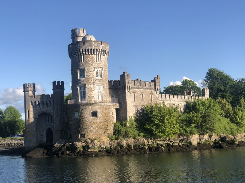 Cork: 2-Hour Guided Cork Harbour Scenic Cruise - Boarding the bright orange boat