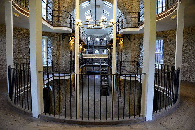 Cork City Gaol Admission Ticket with GUIDEBOOK - The figures, sounds, and prisoner stories