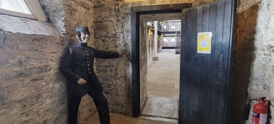 Cork: City Gaol Tour with Audio Guide - What the $15 admission buys you