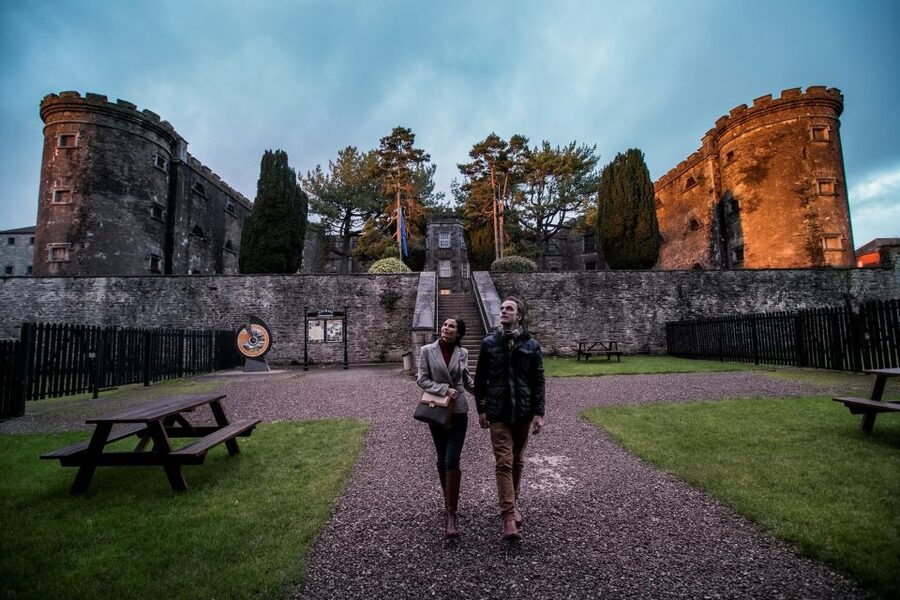 Cork: City Gaol Tour with Audio Guide - Starting in the West Wing
