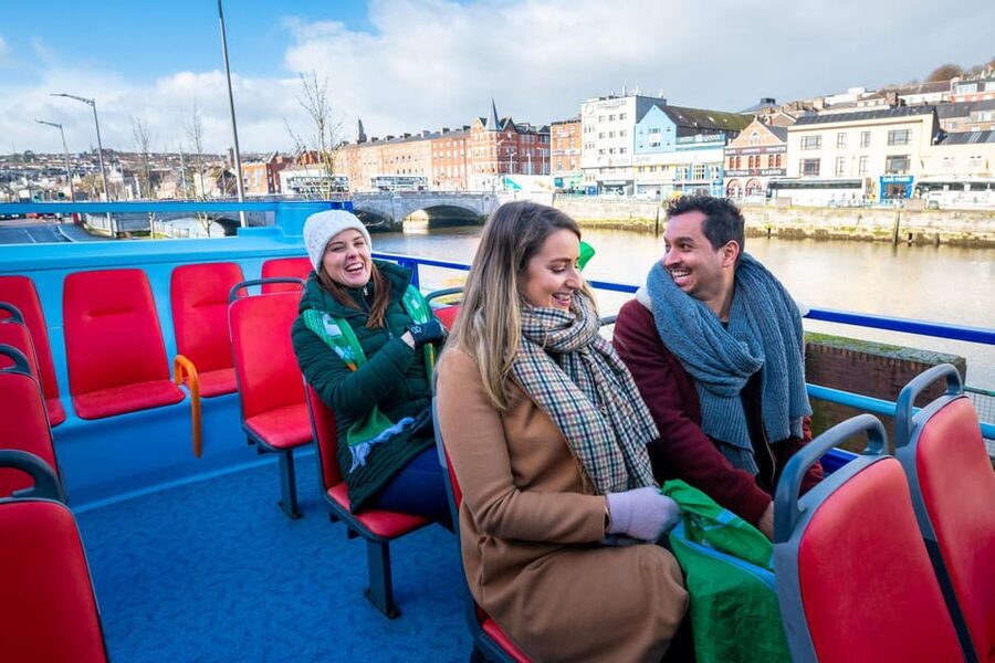 Cork City Hop On/Off Open Top Bus Tour - Commentary, drivers, and the limits of recorded audio