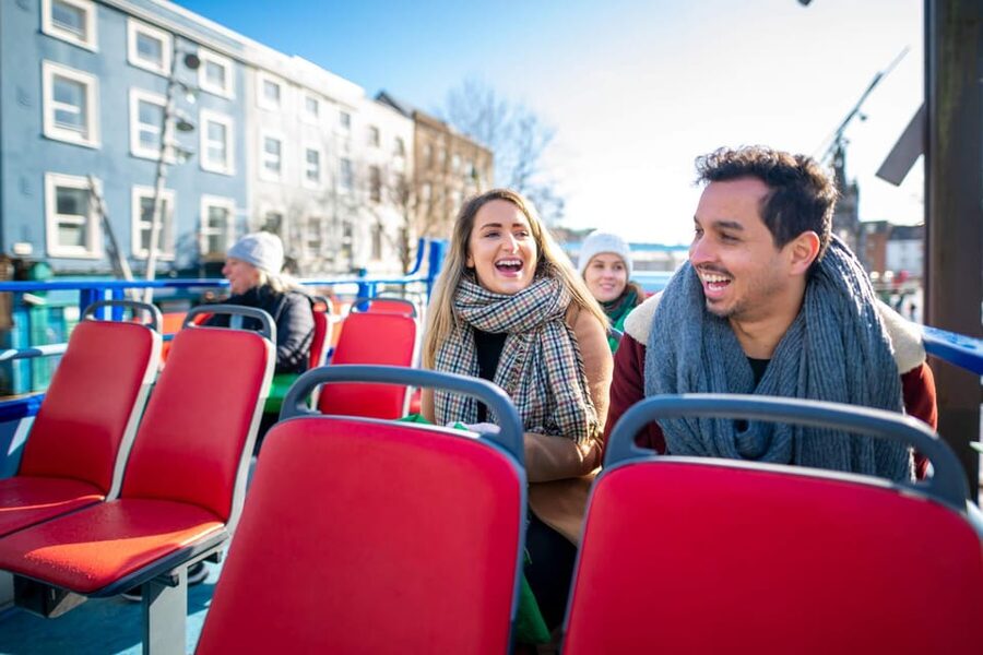 Cork City Hop On/Off Open Top Bus Tour - Why Cork looks different from the top deck