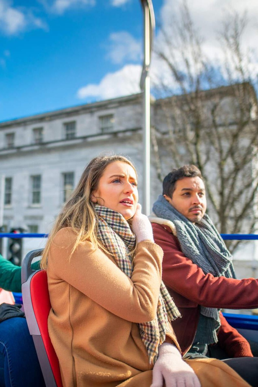 Cork City Hop On/Off Open Top Bus Tour - St. Patrick’s Quay and the River Lee