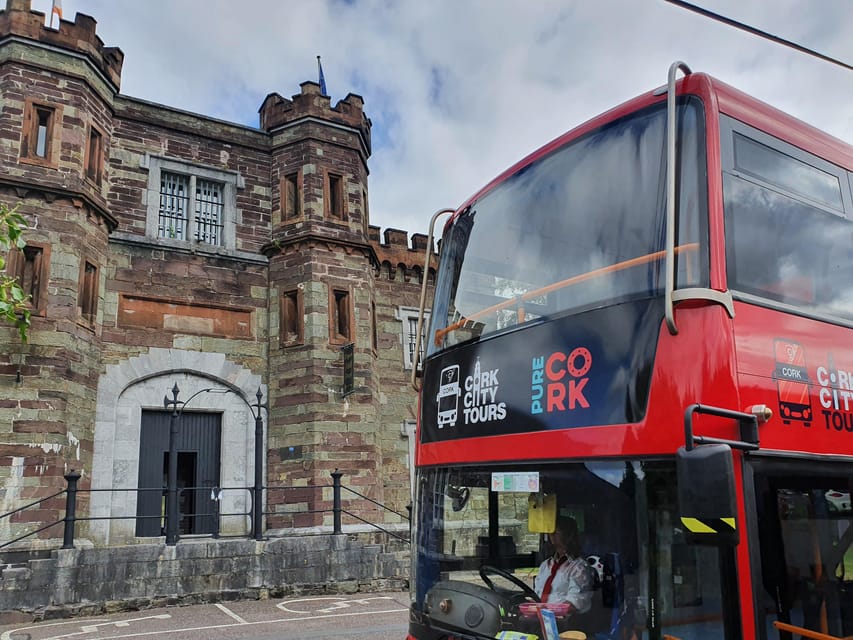 Cork City Hop On/Off Open Top Bus Tour - UCC and Fitzgerald Park