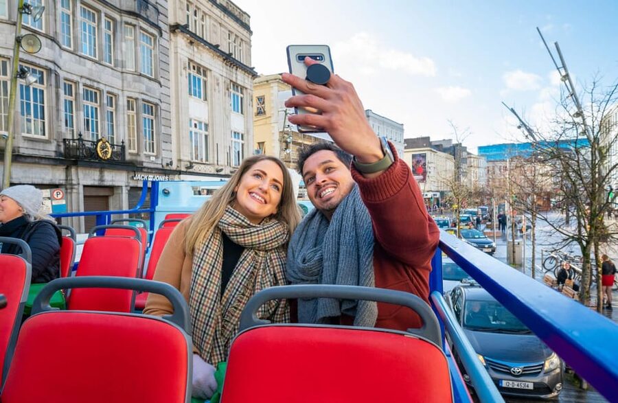 Cork City Hop On/Off Open Top Bus Tour - Saint Fin Barre’s Cathedral and Cork’s church towers