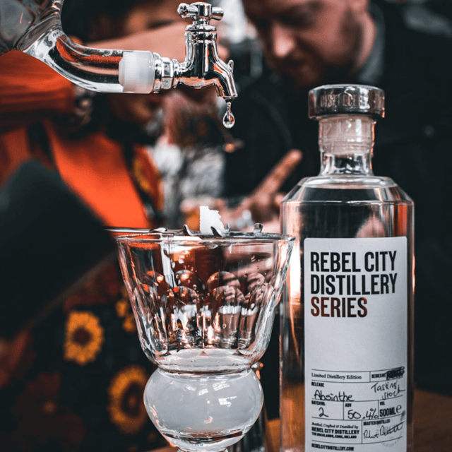 Cork City: Rebel City Distillery Tour - The Maharani Gin tasting
