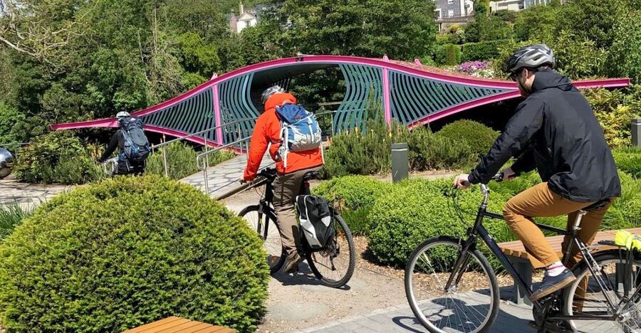 Cork: Cork City Cycle Tour - Regular Bike - From Cork’s Christian beginnings to its Viking past