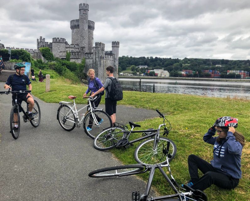 Cork: Cork City Cycle Tour - Regular Bike - Shandon, church towers, and the city’s skyline