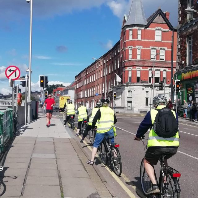 Cork: Cork City Cycle Tour - Regular Bike - The Shakey Bridge and Cork’s river views