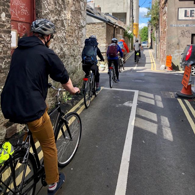 Cork: Cork City Cycle Tour - Regular Bike - Local food, music, and hurling tips