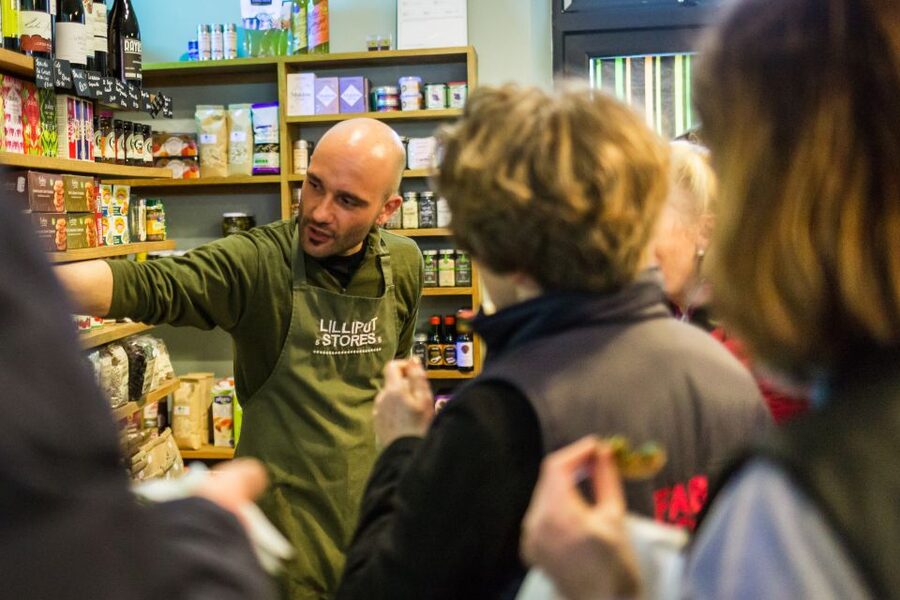 Cork: Fab Food Tasting Trail - Meeting Producers and Independent Sellers