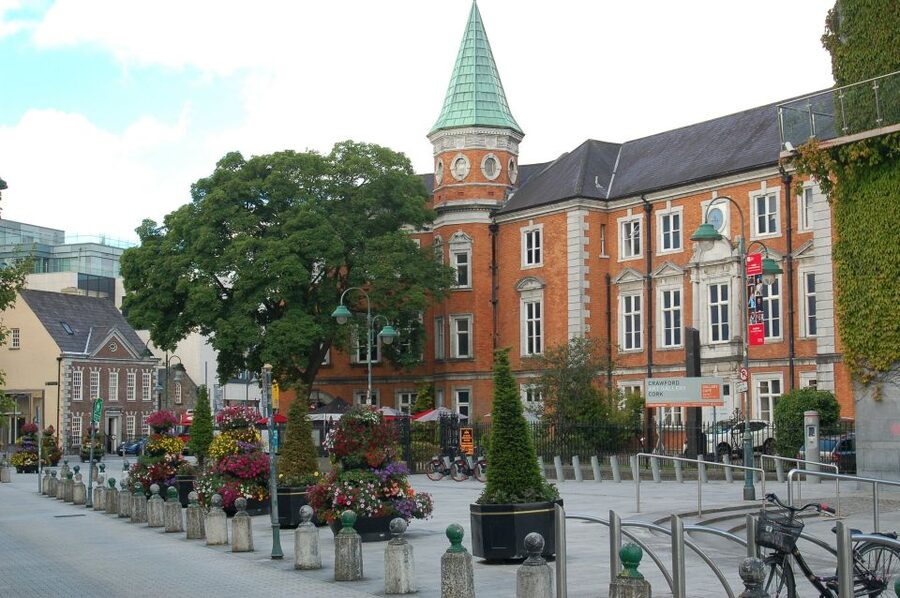 Cork: Guided Historical Walking Tour - From the Tourist Information Centre to Cork Opera House