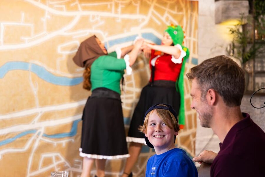 Cork: Hysterical Histories, Comedic Dinner Theater Show - Price and overall value