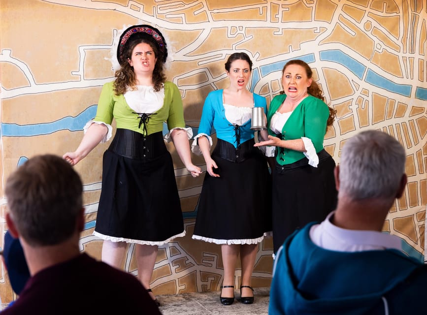 Cork: Hysterical Histories, Comedic Dinner Theater Show - Why this Cork evening feels different