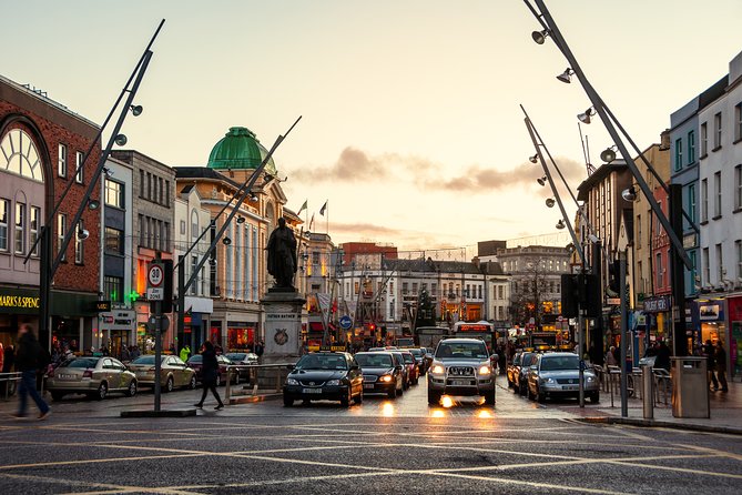 Cork Instagram Photography Walking Tour - Framing at Father Mathew Statue
