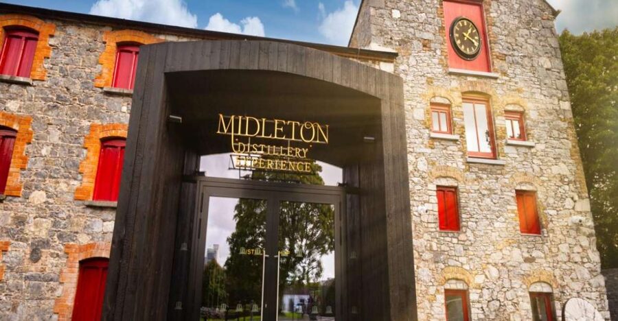 Cork: Jameson Irish Whiskey & Midleton Distillery Experience - The original distillery and its working equipment