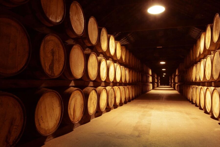 Cork: Jameson Irish Whiskey & Midleton Distillery Experience - The short trip to the maturation warehouse