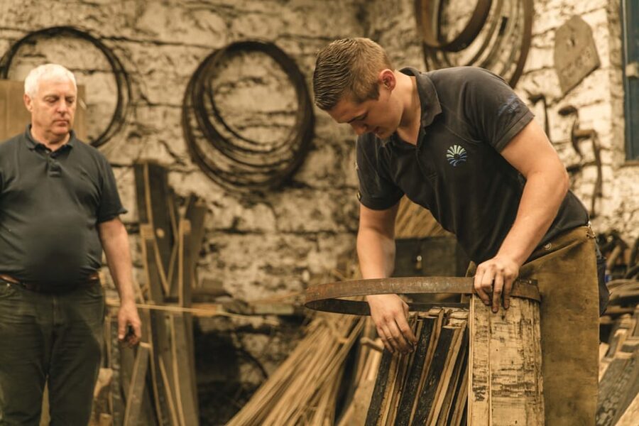 Cork: Midleton Distillery Behind the Scenes Tour & Tasting - The Cooperage shows the importance of the cask