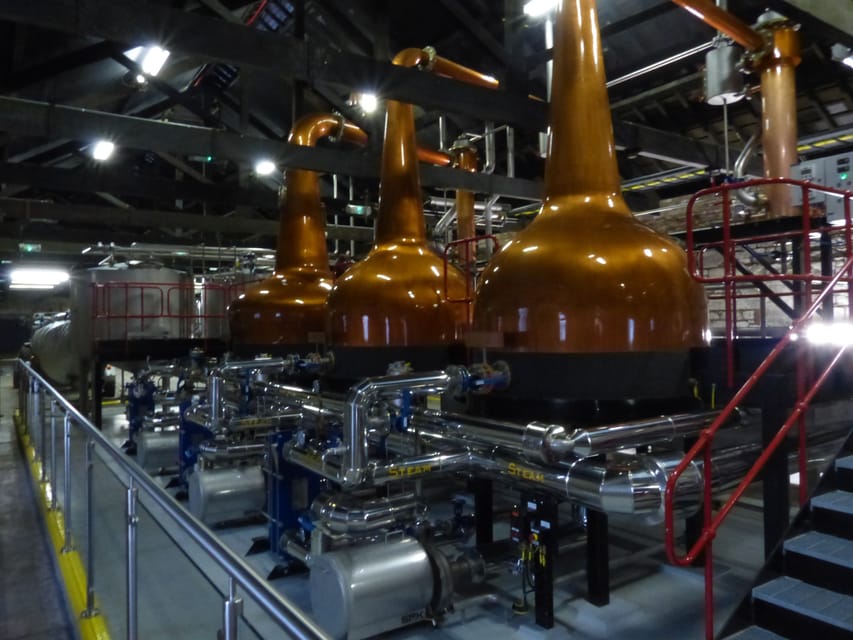 Cork: Midleton Distillery Behind the Scenes Tour & Tasting - The Maturation Warehouse is the sensory highlight