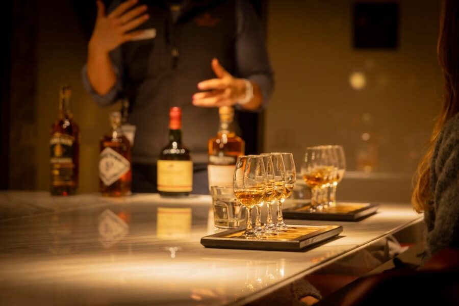 Cork: Midleton Distillery (Jameson) Premium Whiskey Tasting - What the tasting feels like from check-in to final pour
