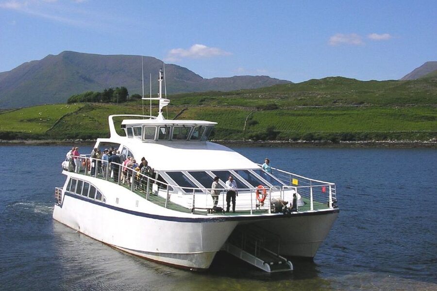County Galway Killary Fjord 1.5-Hour Sightseeing Cruise - Boarding the Connemara Lady at Nancy’s Point