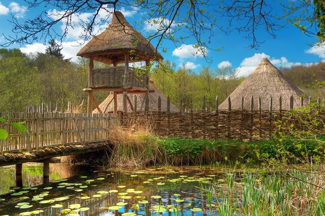 Craggaunowen Admission Ticket - What the self-guided format means for your visit