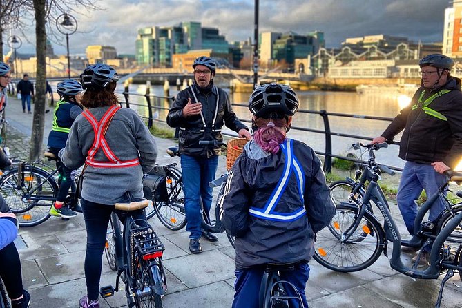 Cycle Dublin - Bike & ebike Tours - From major sights to side streets