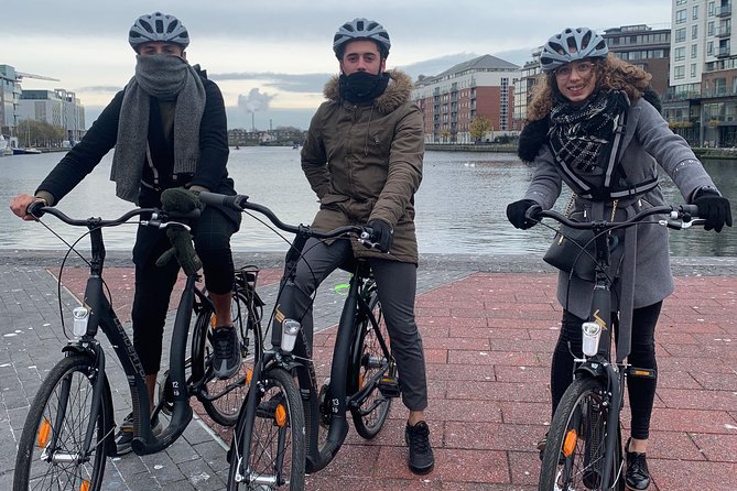 Cycle Dublin - Bike & ebike Tours - Standard bike or electric bike?