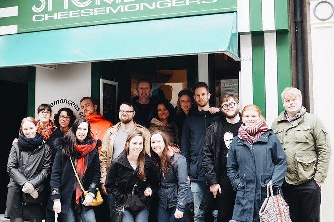 Delicious Dublin Food Tour - Starting at The Spire and meeting your guide