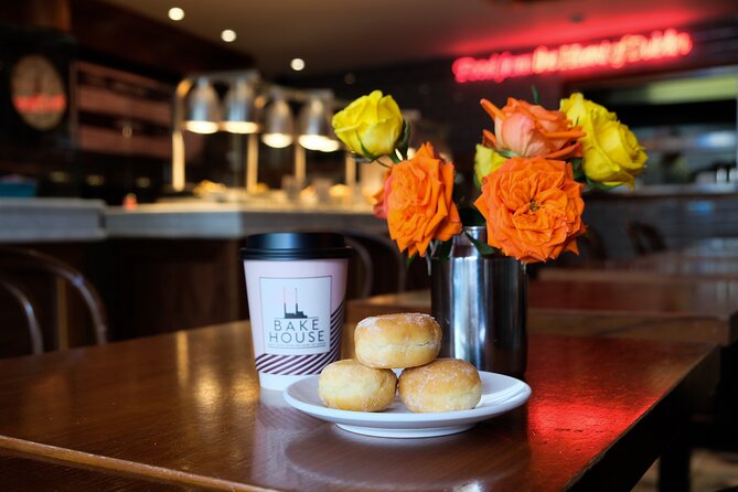 Deliciously Dublin: The Artisan Donut Walking & History Tour - What the guide adds to four donut stops