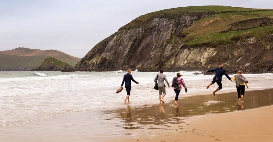 Dingle Day Tour from Limerick - Inch Beach, a wide Atlantic pause