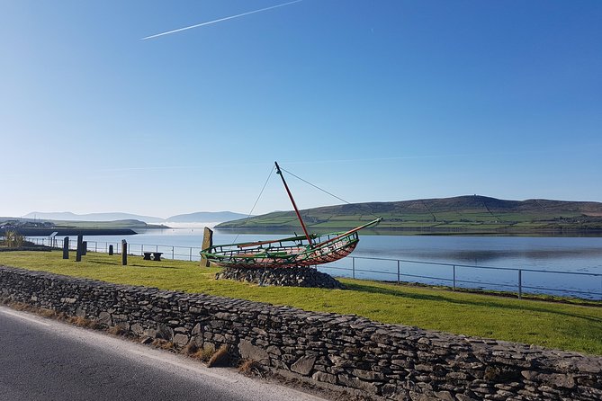 Dingle Peninsula and Slea Head Drive Group Tour - Ventry Harbour, cottages, and a quieter shoreline