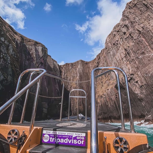Dingle: Sea Safari by RIB Boat - Racing across Dingle Bay