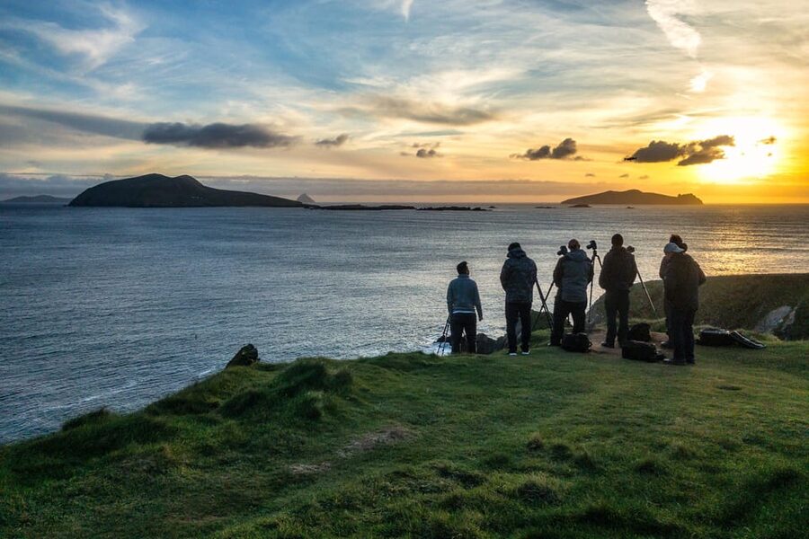 Dingle: Slea Head Sunset & Magic Hours Photo Tour - Following the first stretch of Slea Head Drive